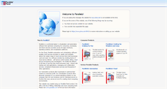 Desktop Screenshot of piros.com